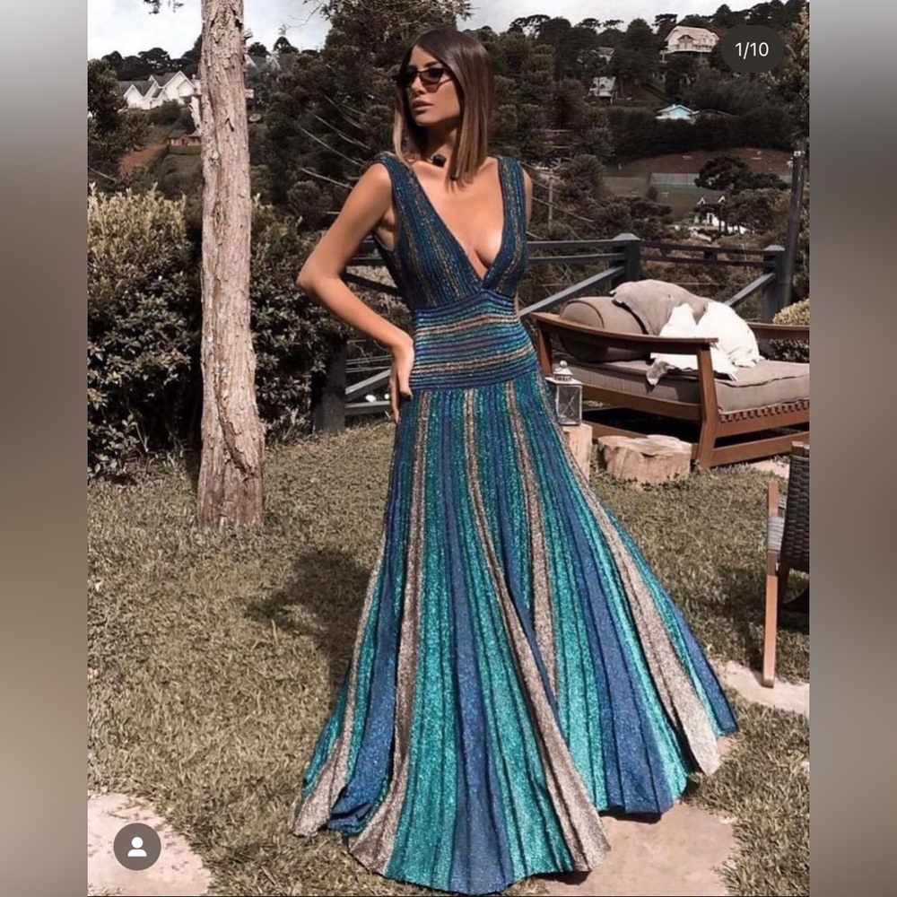 Beautiful Galeria Tricot Dress worn once!